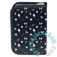 Balerina kihajtható tolltartó - fekete (PP24DN-P001BW)