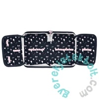 Balerina kihajtható tolltartó - fekete (PP24DN-P001BW)