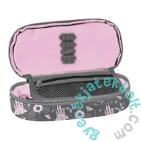 Balerina ovális tolltartó - szürke (PP24BA-013)