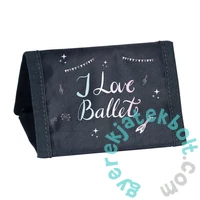 Balerina pénztárca - Black (PP23BN-002)