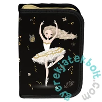 Balerina kihajtható tolltartó - Dance with love (PP25BE-P001BW)