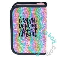 Balerina tolltartó - Dancing with my heart (PP25BD-001BW)