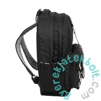 BeUniq Casual 2 rekeszes hátizsák - Lánccal - Kockás (BUBW-228)