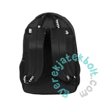 BeUniq Casual 2 rekeszes hátizsák - Lánccal - Kockás (BUBW-228)