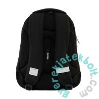 BeUniq Fekete iskolatáska, hátizsák - 3 rekeszes (BUBL-2808)