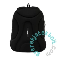 BeUniq Fekete iskolatáska, hátizsák - 3 rekeszes (BUBL-2808)