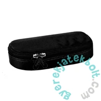 BeUniq Fekete ovális tolltartó (BUBL-013)