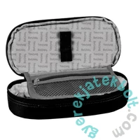 BeUniq Fekete ovális tolltartó (BUBL-013)