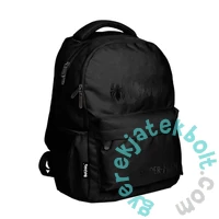 BeUniq hátizsák - 2 rekeszes - Black, blue (AV25AN-2705)