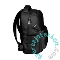 BeUniq hátizsák - 2 rekeszes - Black, blue (AV25AN-2705)