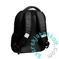 BeUniq hátizsák - 2 rekeszes - Black, blue (AV25AN-2705)