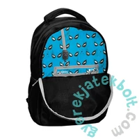 BeUniq hátizsák - 2 rekeszes - Black, blue (AV25AN-2705)