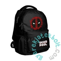 BeUniq hátizsák - 2 rekeszes - Disney - Dead Pool (DP24OO-2705)