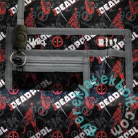 BeUniq hátizsák - 2 rekeszes - Disney - Dead Pool (DP24OO-2705)