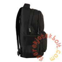 BeUniq hátizsák - 2 rekeszes - fekete (BUBL-2705)