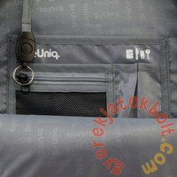 BeUniq hátizsák - 2 rekeszes - fekete (BUBL-2705)