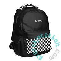 BeUniq hátizsák - 2 rekeszes - Pepita (BU25VS-2705)