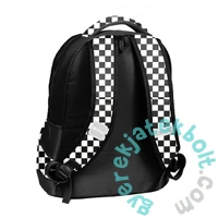 BeUniq hátizsák - 2 rekeszes - Pepita (BU25VS-2705)