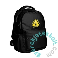 BeUniq hátizsák - 2 rekeszes - Warning (DL24RR-2705)