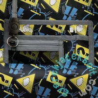 BeUniq hátizsák - 2 rekeszes - Warning (DL24RR-2705)