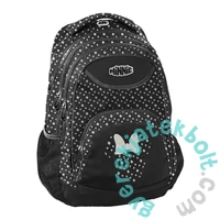 BeUniq hátizsák, iskolatáska - 3 rekeszes - Disney - Minnie Mouse - virágos (DM24II-2708)