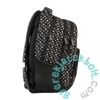 iskolatáska - 3 rekeszes - Disney - Minnie Mouse - virágos (DM24II-2708)