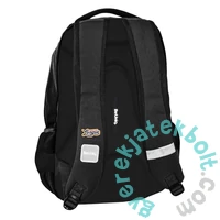 BeUniq hátizsák, iskolatáska - 3 rekeszes - Leauge - Fekete (BU25BL-2708)