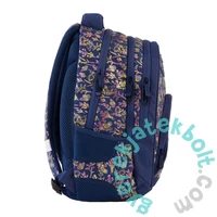 iskolatáska - 3 rekeszes - Pillangók (BU24HO-2708)