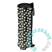 BeUniq henger alakú tolltartó - fehér virágok (BU24LO-003)