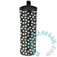 BeUniq henger alakú tolltartó - fehér virágok (BU24LO-003)