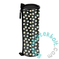 BeUniq henger alakú tolltartó - fehér virágok (BU24LO-003)