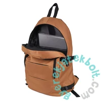 BeUniq iskolatáska, hátizsák - 2 rekeszes - barna (PPBR-1080)