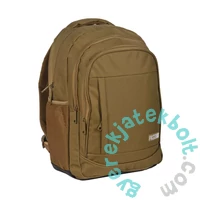 BeUniq iskolatáska, hátizsák - 2 rekeszes - barna (PPNU-7006)