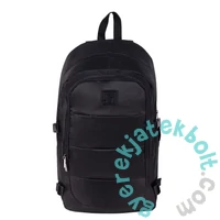 BeUniq iskolatáska, hátizsák - 2 rekeszes - fekete (PPBL-1080)