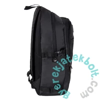 BeUniq iskolatáska, hátizsák - 2 rekeszes - fekete (PPBL-1080)