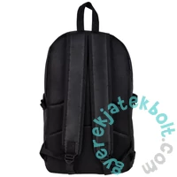 BeUniq iskolatáska, hátizsák - 2 rekeszes - fekete (PPBL-1080)