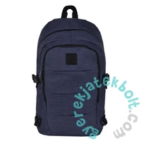 BeUniq iskolatáska, hátizsák - 2 rekeszes - kék (PPNV-1080)