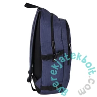 BeUniq iskolatáska, hátizsák - 2 rekeszes - kék (PPNV-1080)