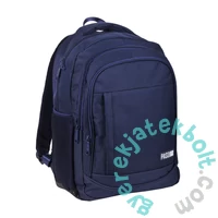 BeUniq iskolatáska, hátizsák - 2 rekeszes - kék (PPNV-7006)