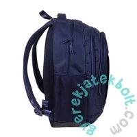 BeUniq iskolatáska, hátizsák - 2 rekeszes - kék (PPNV-7006)