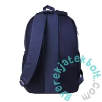 BeUniq iskolatáska, hátizsák - 2 rekeszes - kék (PPNV-7006)