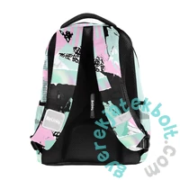 BeUniq iskolatáska, hátizsák - 2 rekeszes - Mint, pink (BU25AB-2804)