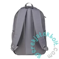 BeUniq iskolatáska, hátizsák - 2 rekeszes - szürke (PPBL-7006)