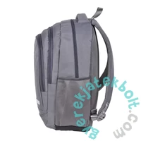 BeUniq iskolatáska, hátizsák - 2 rekeszes - szürke (PPBL-7006)