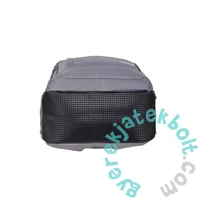 BeUniq iskolatáska, hátizsák - 2 rekeszes - szürke (PPBL-7006)