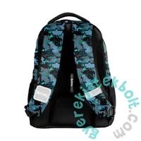 BeUniq iskolatáska, hátizsák - 2 rekeszes - terepminta (BU25GR-2804)