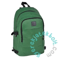 BeUniq iskolatáska, hátizsák - 2 rekeszes - zöld (PPBU-1080)