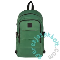 BeUniq iskolatáska, hátizsák - 2 rekeszes - zöld (PPBU-1080)