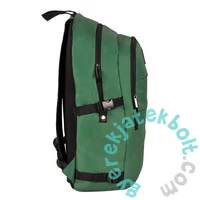 BeUniq iskolatáska, hátizsák - 2 rekeszes - zöld (PPBU-1080)