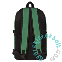 BeUniq iskolatáska, hátizsák - 2 rekeszes - zöld (PPBU-1080)